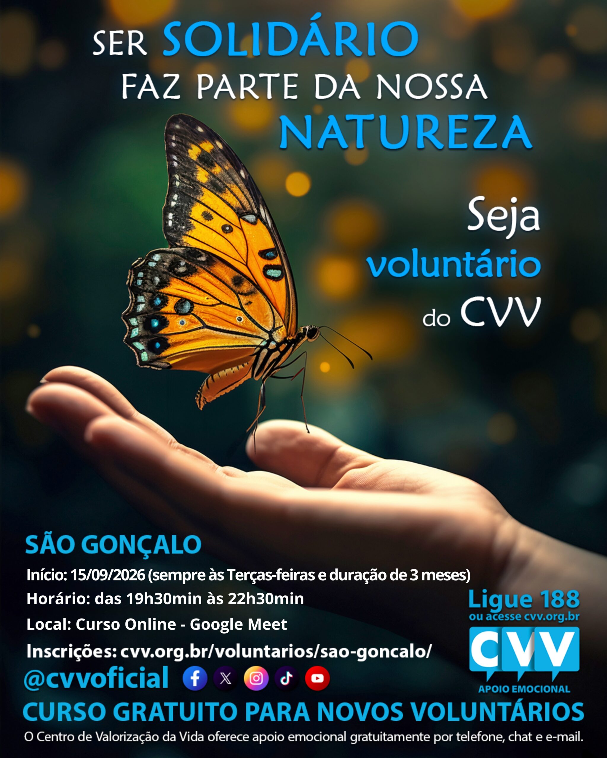 Curso para Novos Voluntários